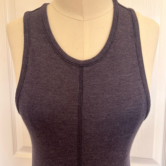 Lunya “restore” fitted dress in deep blue. Xs - Picture 2 of 8